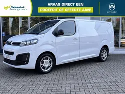 Wit Gebruikt 2024 Citroën Jumpy MPV | € 23.742 (Eerlijke prijs)