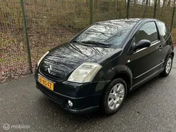 Zwart Gebruikt 2004 Citroën C2 VTR Sport Hatchback | € 1.450 (Iets duurder)
