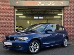 Blauw Gebruikt 2008 BMW 118 Hatchback | € 5.650 (Eerlijke prijs)
