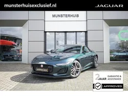 Groen Gebruikt 2022 Jaguar F-Type R-Dynamic Cabriolet | € 69.440 (Iets duurder)