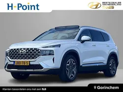 Wit Gebruikt 2024 Hyundai Santa Fe Premium SUV | € 48.890 (Eerlijke prijs)