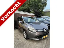 Grijs Gebruikt 2014 Renault Clio GrandTour Dynamique Stationwagen | € 7.450 (Eerlijke prijs)