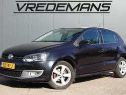 Zwart, metallic lak Gebruikt 2009 VW Polo Highline Hatchback | € 2.950 (Goede deal)