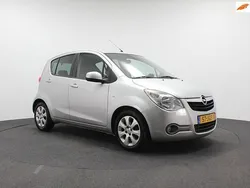 Grijs Gebruikt 2009 Opel Agila Enjoy Hatchback | € 3.995 (Eerlijke prijs)