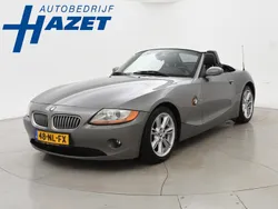 Grijs Gebruikt 2003 BMW Z4 Cabriolet | € 12.900 (Eerlijke prijs)