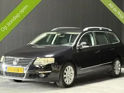 Zwart Gebruikt 2009 VW Passat Trendline Stationwagen | € 1.999 (Eerlijke prijs)