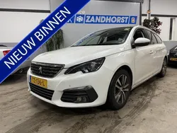 Wit Gebruikt 2018 Peugeot 308 Allure Stationwagen | € 14.995 (Duur)