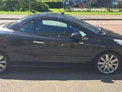 Zwart Gebruikt 2009 Peugeot 207 Sport Cabriolet | € 1.750 (Super prijs)