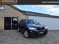 Zwart, andere lak Gebruikt 2012 BMW X3 M Sport SUV | € 10.400 (Eerlijke prijs)