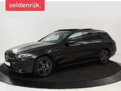 Zwart Gebruikt 2020 Mercedes E300 AMG Stationwagen | € 33.900 (Duur)