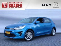 Blauw Gebruikt 2021 Kia Rio Hatchback | € 16.400 (Eerlijke prijs)