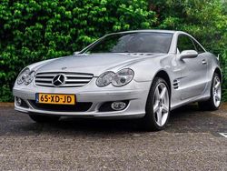 Grijs Gebruikt 2007 Mercedes SL500 Cabriolet | € 32.995