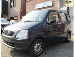 Blauw Gebruikt 2001 Opel Agila Hatchback | € 350 (Goede deal)