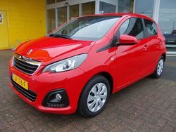 Rood Gebruikt 2016 Peugeot 108 Hatchback | € 7.950 (Eerlijke prijs)