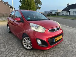 Rood Gebruikt 2012 Kia Picanto Comfort Hatchback | € 6.599 (Eerlijke prijs)