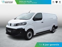 Icy white (licht wit) Nieuw 2025 Peugeot e-Expert Van | € 37.521 (Iets duurder)