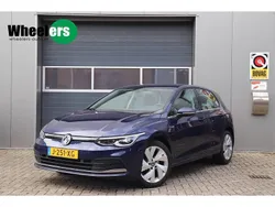Blauw Gebruikt 2020 VW Golf VII Style Hatchback | € 21.995 (Goede deal)