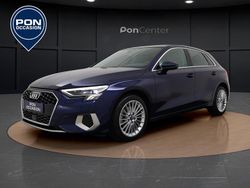 Blauw Gebruikt 2021 Audi A3 Sportback Advanced Hatchback | € 23.950 (Goede deal)