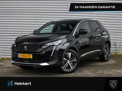 Zwart Gebruikt 2024 Peugeot 3008 Allure SUV | € 31.995 (Eerlijke prijs)