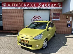 Geel Gebruikt 2014 Mitsubishi Space Star Hatchback | € 7.250 (Eerlijke prijs)
