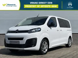Wit Nieuw 2025 Citroën e-Spacetourer Van | € 56.896