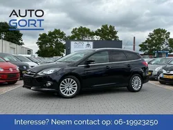 Zwart Gebruikt 2014 Ford Focus Titanium Stationwagen | € 7.900 (Eerlijke prijs)