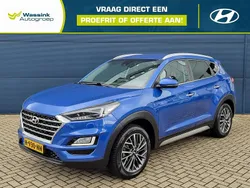 Blauw Gebruikt 2019 Hyundai Tucson Premium SUV | € 20.900 (Eerlijke prijs)