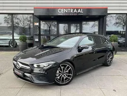 Zwart, metallic lak Gebruikt 2019 Mercedes CLA35 AMG Shooting Brake AMG Stationwagen | € 39.850