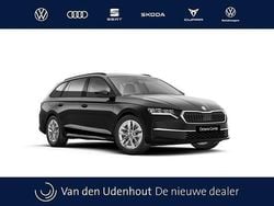 Zwart (metallic) Nieuw 2025 Skoda Octavia Business Line Stationwagen | € 37.498 (Eerlijke prijs)