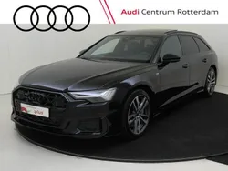 Zwart Gebruikt 2024 Audi A6 Competition Stationwagen | € 60.950 (Eerlijke prijs)
