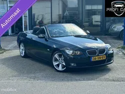 Zwart Gebruikt 2007 BMW 325 Cabriolet Executive Cabriolet | € 9.745 (Goede deal)
