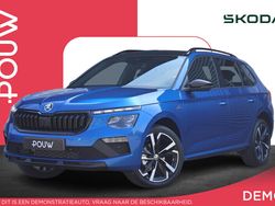 Blauw Gebruikt 2025 Skoda Kamiq Monte Carlo SUV | € 31.450 (Duur)