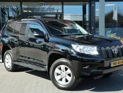 Zwart Gebruikt 2022 Toyota Land Cruiser Comfort SUV | € 39.995