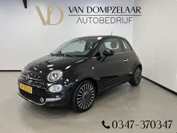Zwart Gebruikt 2016 Fiat 500 Lounge Hatchback | € 6.950 (Eerlijke prijs)