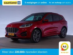 Rood, metallic lak Gebruikt 2021 Ford Kuga ST-Line X SUV | € 23.909 (Goede deal)
