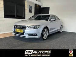 Grijs Gebruikt 2016 Audi A3 Sedan | € 15.495 (Eerlijke prijs)