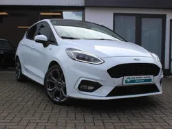Wit Gebruikt 2021 Ford Fiesta ST-Line X Hatchback | € 18.490 (Eerlijke prijs)