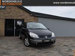 Zwart Gebruikt 2004 Renault Scénic II Luxe MPV | € 975 (Super prijs)