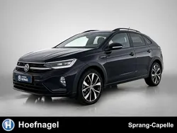 Zwart Gebruikt 2022 VW Taigo R-line SUV | € 27.950 (Eerlijke prijs)