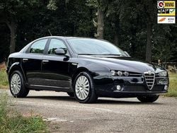 Zwart Gebruikt 2006 Alfa Romeo 159 Distinctive Sedan | € 4.899 (Iets duurder)
