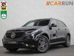Zwart Gebruikt 2021 Mercedes EQC400 Premium Plus SUV | € 38.400 (Goede deal)