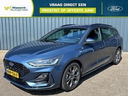 Blauw Gebruikt 2023 Ford Focus ST-Line Stationwagen | € 26.935 (Iets duurder)