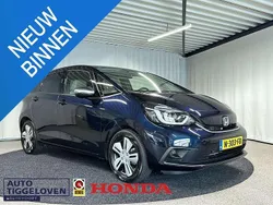 Blauw, metallic lak Gebruikt 2021 Honda Jazz Executive Hatchback | € 21.500 (Eerlijke prijs)