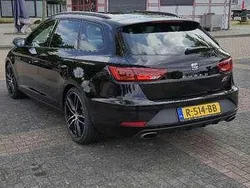 Zwart Gebruikt 2018 Cupra Leon Stationwagen | € 24.950 (Eerlijke prijs)