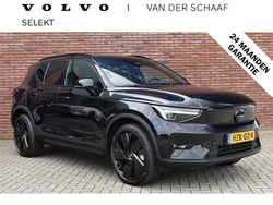 Zwart Gebruikt 2025 Volvo EX40 Plus SUV | € 52.800