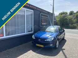 Blauw Gebruikt 2006 Peugeot 206 Cabriolet | € 1.950 (Eerlijke prijs)