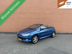 Blauw Gebruikt 2007 Peugeot 206 CC Cabriolet | € 1.995 (Goede deal)