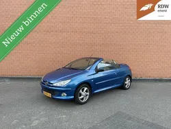 Blauw Gebruikt 2007 Peugeot 206 CC Cabriolet | € 1.995 (Goede deal)