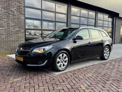 Zwart Gebruikt 2016 Opel Insignia Business Stationwagen | € 7.975 (Super prijs)