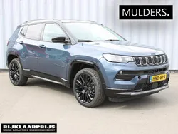 Blauw Gebruikt 2022 Jeep Compass SUV | € 26.945 (Eerlijke prijs)